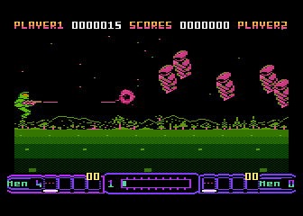 Cyborg Warriors atari screenshot