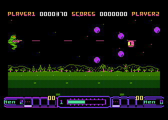 Cyborg Warriors atari screenshot