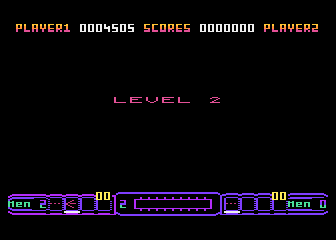 Cyborg Warriors atari screenshot