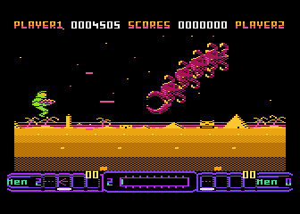 Cyborg Warriors atari screenshot