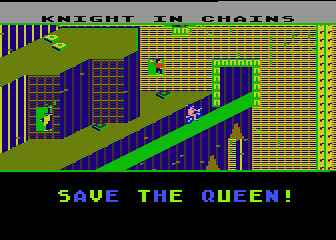 Cycle Knight atari screenshot