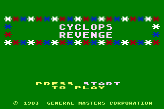 Cyclops Revenge atari screenshot