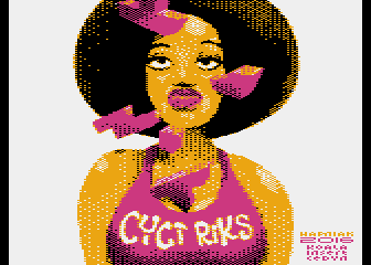 Cyctriks atari screenshot