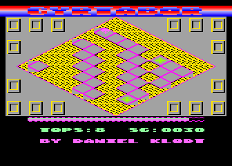 Cyrtabor atari screenshot