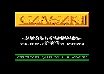 Czaszki / Electra atari screenshot