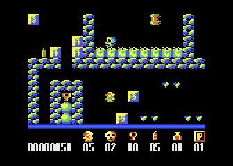 Czaszki / Electra atari screenshot