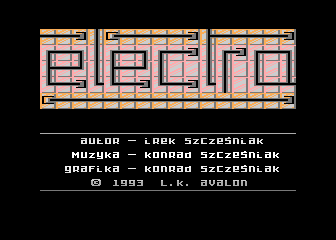 Czaszki / Electra atari screenshot