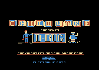 D-Bug atari screenshot