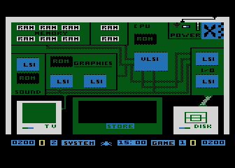 D-Bug atari screenshot