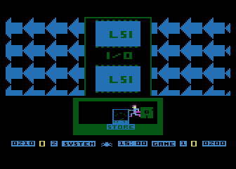 D-Bug atari screenshot