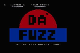 Da' Fuzz atari screenshot