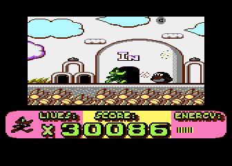 Daffy Duck atari screenshot