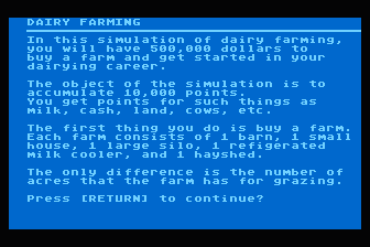Dairy Farming — screenshot 1