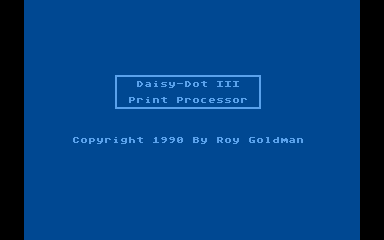 Daisy-Dot III — screenshot 1
