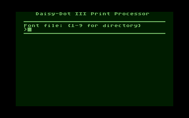 Daisy-Dot III atari screenshot