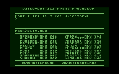 Daisy-Dot III atari screenshot
