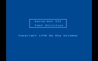 Daisy-Dot III atari screenshot