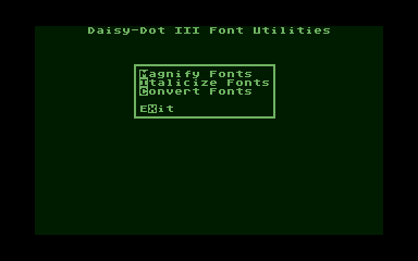 Daisy-Dot III atari screenshot
