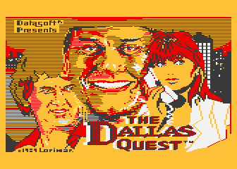 Dallas Quest (The) atari screenshot