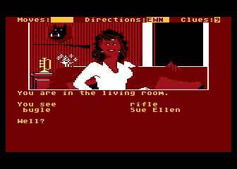 Dallas Quest (The) atari screenshot