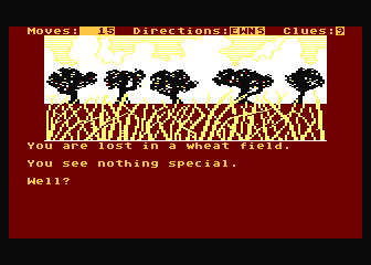 Dallas Quest (The) atari screenshot