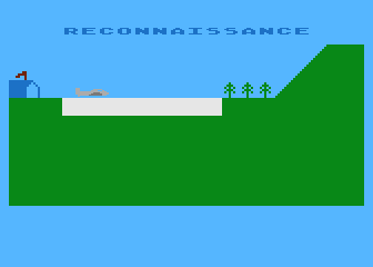 Dambusters atari screenshot