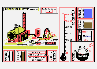 Dampfmaschine atari screenshot