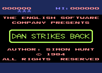 Dan Strikes Back — screenshot 1