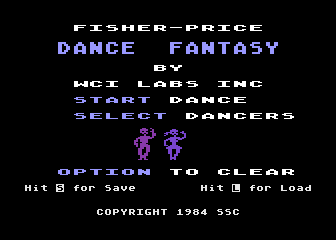 Dance Fantasy — screenshot 1