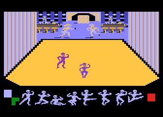 Dance Fantasy atari screenshot