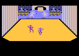 Dance Fantasy atari screenshot