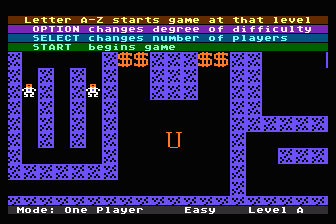 Dandy atari screenshot