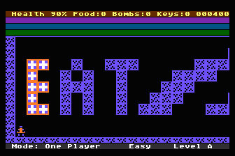 Dandy atari screenshot