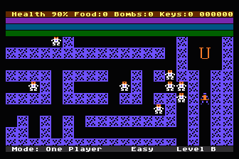 Dandy atari screenshot