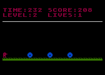 Danger Hunt atari screenshot