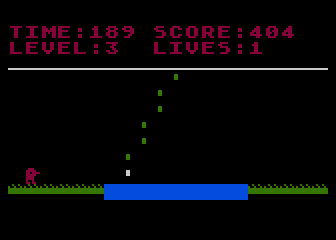Danger Hunt atari screenshot