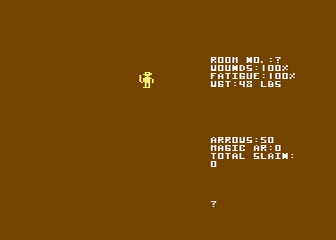 Dunjonquest - Danger in Drindisti atari screenshot