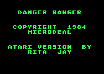 Danger Ranger — screenshot 1