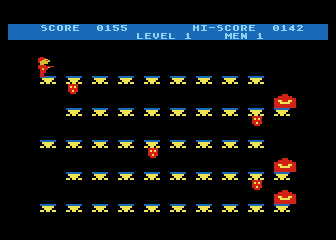 Danger Ranger atari screenshot