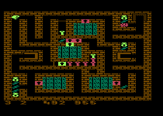 Daredevil atari screenshot