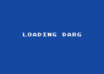Darg atari screenshot