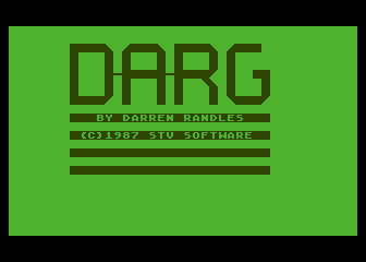 Darg atari screenshot