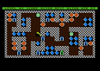 Darg atari screenshot