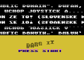 Darg II atari screenshot
