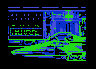 Dark Abyss atari screenshot