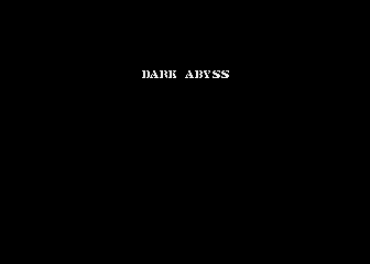 Dark Abyss atari screenshot