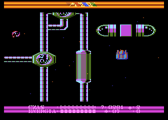 Dark Abyss atari screenshot