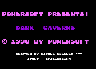 Dark Caverns — screenshot 1
