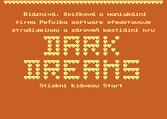 Dark Dreams atari screenshot