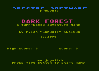 Dark Forest — screenshot 1